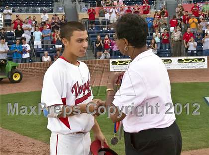 Thumbnail 2 in South Stanly vs. Voyager Academy (NCHSAA 1A State Final) photogallery.