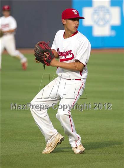 Thumbnail 2 in South Stanly vs. Voyager Academy (NCHSAA 1A State Final) photogallery.