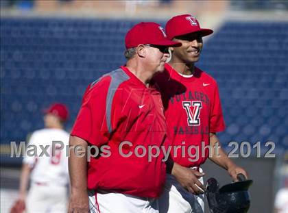 Thumbnail 2 in South Stanly vs. Voyager Academy (NCHSAA 1A State Final) photogallery.