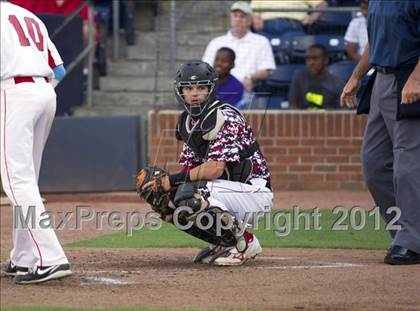 Thumbnail 3 in South Stanly vs. Voyager Academy (NCHSAA 1A State Final) photogallery.