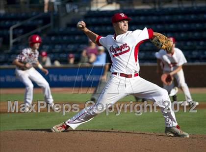 Thumbnail 2 in South Stanly vs. Voyager Academy (NCHSAA 1A State Final) photogallery.