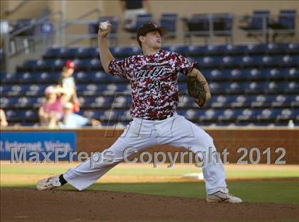 Thumbnail 3 in South Stanly vs. Voyager Academy (NCHSAA 1A State Final) photogallery.