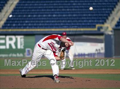 Thumbnail 2 in South Stanly vs. Voyager Academy (NCHSAA 1A State Final) photogallery.