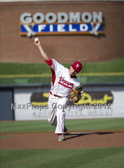 Thumbnail 1 in South Stanly vs. Voyager Academy (NCHSAA 1A State Final) photogallery.