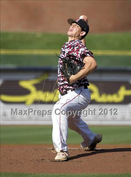 Thumbnail 3 in South Stanly vs. Voyager Academy (NCHSAA 1A State Final) photogallery.