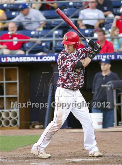 Thumbnail 1 in South Stanly vs. Voyager Academy (NCHSAA 1A State Final) photogallery.