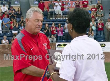Thumbnail 3 in South Stanly vs. Voyager Academy (NCHSAA 1A State Final) photogallery.