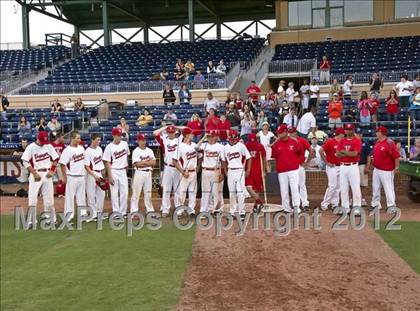 Thumbnail 2 in South Stanly vs. Voyager Academy (NCHSAA 1A State Final) photogallery.