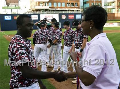 Thumbnail 2 in South Stanly vs. Voyager Academy (NCHSAA 1A State Final) photogallery.