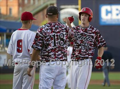 Thumbnail 2 in South Stanly vs. Voyager Academy (NCHSAA 1A State Final) photogallery.