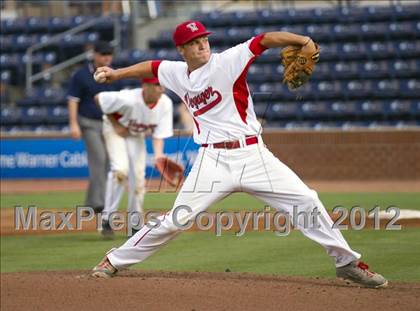 Thumbnail 2 in South Stanly vs. Voyager Academy (NCHSAA 1A State Final) photogallery.