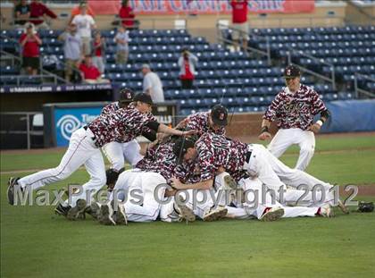Thumbnail 2 in South Stanly vs. Voyager Academy (NCHSAA 1A State Final) photogallery.