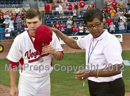 Thumbnail 3 in South Stanly vs. Voyager Academy (NCHSAA 1A State Final) photogallery.
