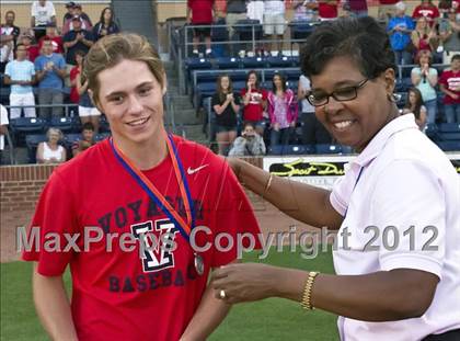 Thumbnail 1 in South Stanly vs. Voyager Academy (NCHSAA 1A State Final) photogallery.