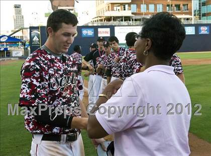 Thumbnail 1 in South Stanly vs. Voyager Academy (NCHSAA 1A State Final) photogallery.