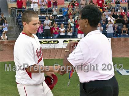 Thumbnail 3 in South Stanly vs. Voyager Academy (NCHSAA 1A State Final) photogallery.