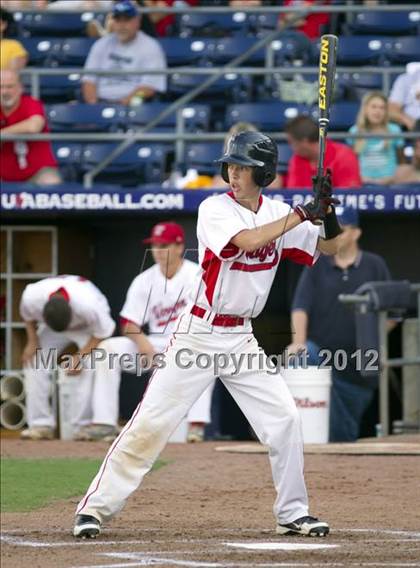 Thumbnail 2 in South Stanly vs. Voyager Academy (NCHSAA 1A State Final) photogallery.