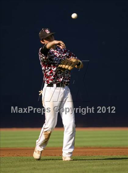 Thumbnail 1 in South Stanly vs. Voyager Academy (NCHSAA 1A State Final) photogallery.