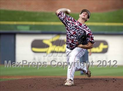 Thumbnail 1 in South Stanly vs. Voyager Academy (NCHSAA 1A State Final) photogallery.
