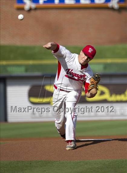 Thumbnail 1 in South Stanly vs. Voyager Academy (NCHSAA 1A State Final) photogallery.