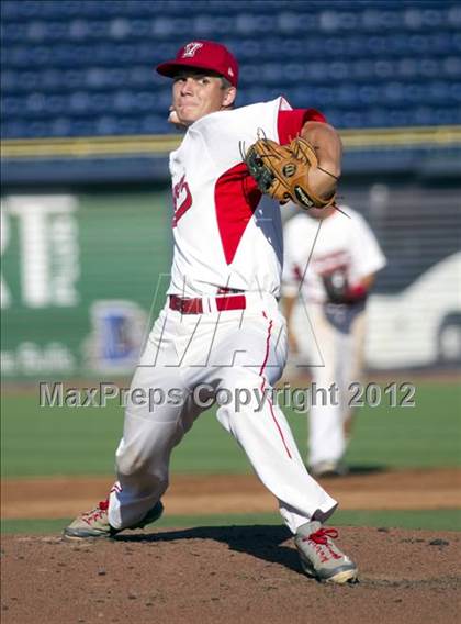Thumbnail 3 in South Stanly vs. Voyager Academy (NCHSAA 1A State Final) photogallery.