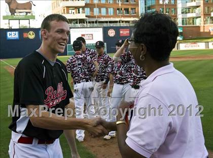 Thumbnail 3 in South Stanly vs. Voyager Academy (NCHSAA 1A State Final) photogallery.