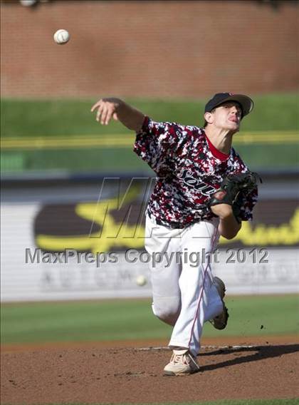 Thumbnail 1 in South Stanly vs. Voyager Academy (NCHSAA 1A State Final) photogallery.