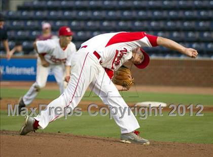 Thumbnail 2 in South Stanly vs. Voyager Academy (NCHSAA 1A State Final) photogallery.