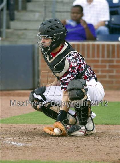 Thumbnail 3 in South Stanly vs. Voyager Academy (NCHSAA 1A State Final) photogallery.
