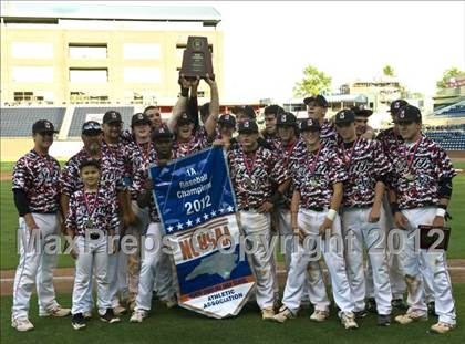 Thumbnail 1 in South Stanly vs. Voyager Academy (NCHSAA 1A State Final) photogallery.