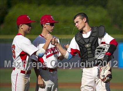 Thumbnail 3 in South Stanly vs. Voyager Academy (NCHSAA 1A State Final) photogallery.