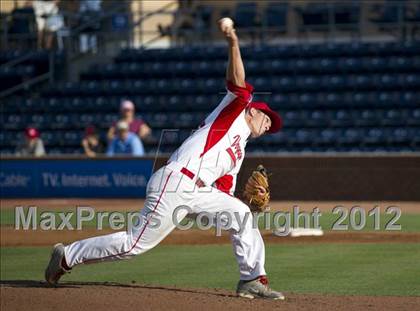 Thumbnail 2 in South Stanly vs. Voyager Academy (NCHSAA 1A State Final) photogallery.