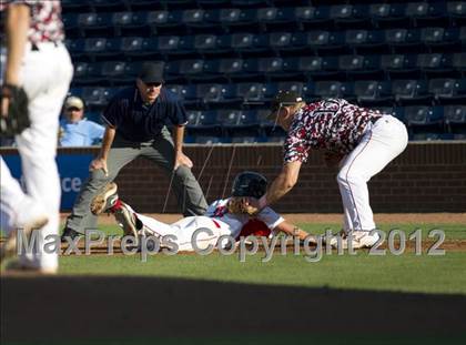 Thumbnail 2 in South Stanly vs. Voyager Academy (NCHSAA 1A State Final) photogallery.