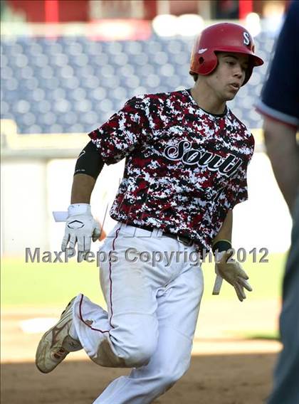 Thumbnail 1 in South Stanly vs. Voyager Academy (NCHSAA 1A State Final) photogallery.