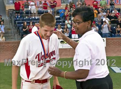 Thumbnail 1 in South Stanly vs. Voyager Academy (NCHSAA 1A State Final) photogallery.