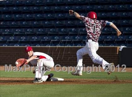 Thumbnail 3 in South Stanly vs. Voyager Academy (NCHSAA 1A State Final) photogallery.