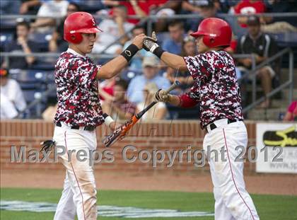 Thumbnail 1 in South Stanly vs. Voyager Academy (NCHSAA 1A State Final) photogallery.