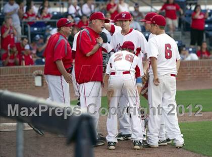 Thumbnail 3 in South Stanly vs. Voyager Academy (NCHSAA 1A State Final) photogallery.