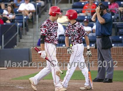 Thumbnail 1 in South Stanly vs. Voyager Academy (NCHSAA 1A State Final) photogallery.