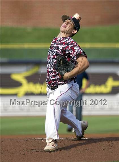 Thumbnail 2 in South Stanly vs. Voyager Academy (NCHSAA 1A State Final) photogallery.