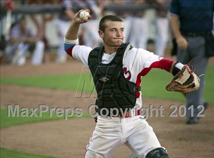 Thumbnail 3 in South Stanly vs. Voyager Academy (NCHSAA 1A State Final) photogallery.