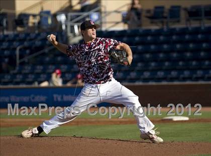 Thumbnail 3 in South Stanly vs. Voyager Academy (NCHSAA 1A State Final) photogallery.