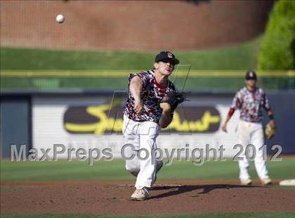 Thumbnail 2 in South Stanly vs. Voyager Academy (NCHSAA 1A State Final) photogallery.