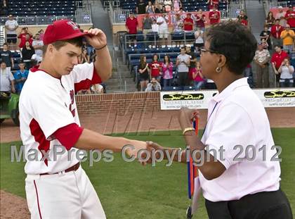 Thumbnail 2 in South Stanly vs. Voyager Academy (NCHSAA 1A State Final) photogallery.