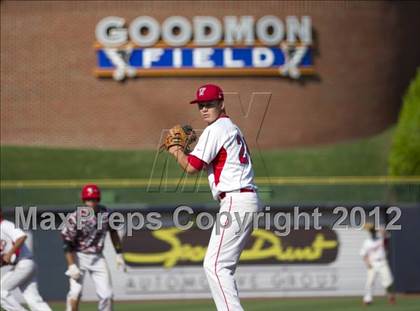 Thumbnail 3 in South Stanly vs. Voyager Academy (NCHSAA 1A State Final) photogallery.