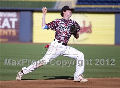 Thumbnail 2 in South Stanly vs. Voyager Academy (NCHSAA 1A State Final) photogallery.