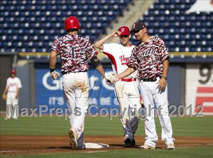 Thumbnail 3 in South Stanly vs. Voyager Academy (NCHSAA 1A State Final) photogallery.