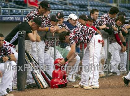 Thumbnail 1 in South Stanly vs. Voyager Academy (NCHSAA 1A State Final) photogallery.