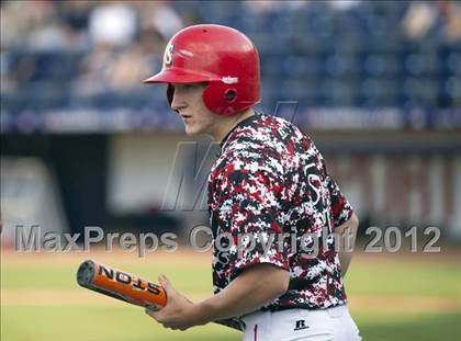Thumbnail 3 in South Stanly vs. Voyager Academy (NCHSAA 1A State Final) photogallery.