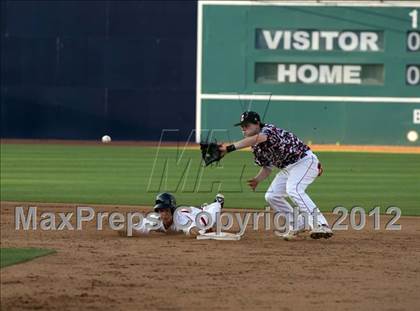 Thumbnail 3 in South Stanly vs. Voyager Academy (NCHSAA 1A State Final) photogallery.